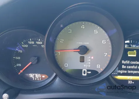 2019 Porsche Macan S z USA, uszkodzony, nr VIN WP1AB2A50KLB30171